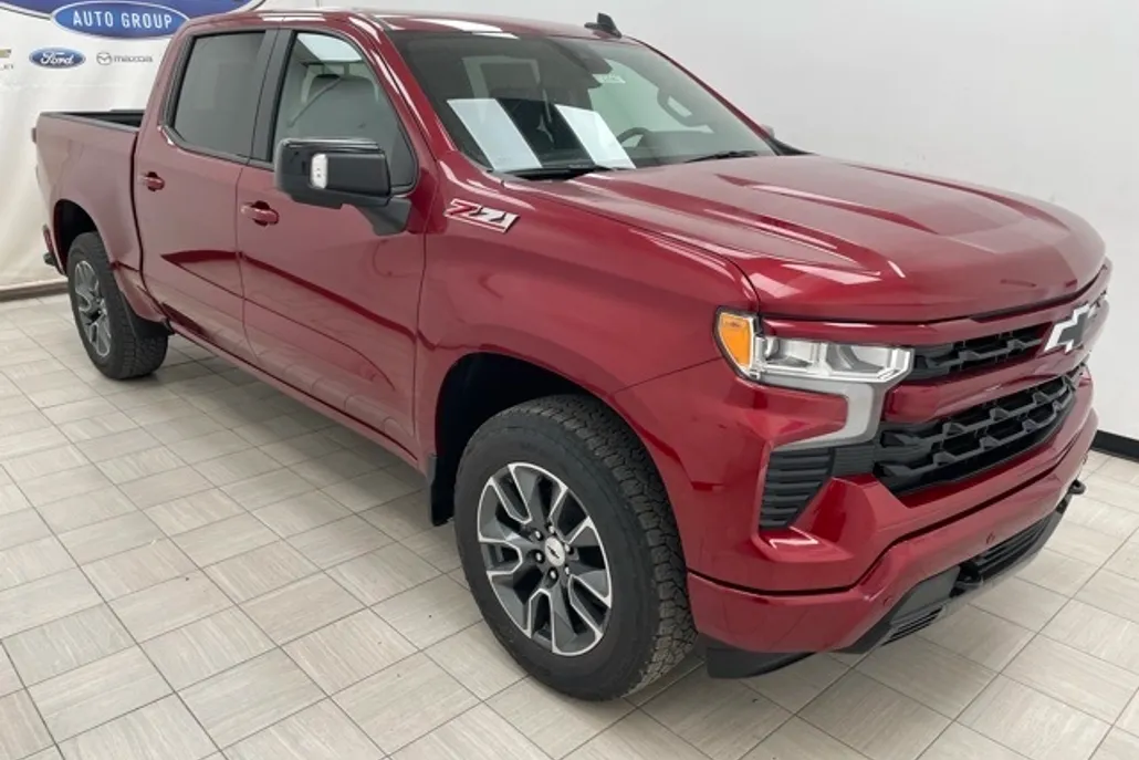 2026 Chevrolet Silverado 1500 RST photo 1
