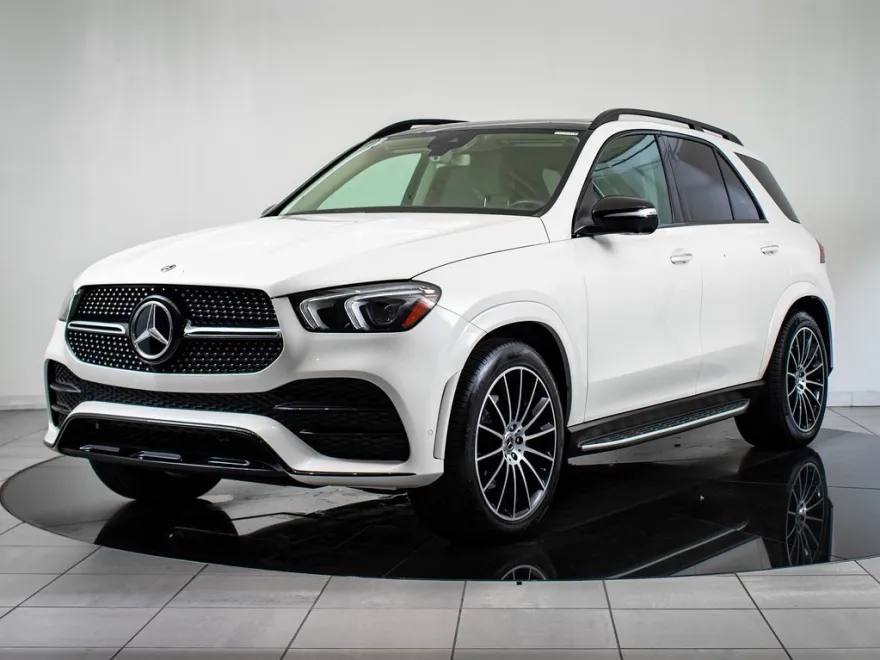2020 Mercedes Benz GLE 350 4MATIC photo 1
