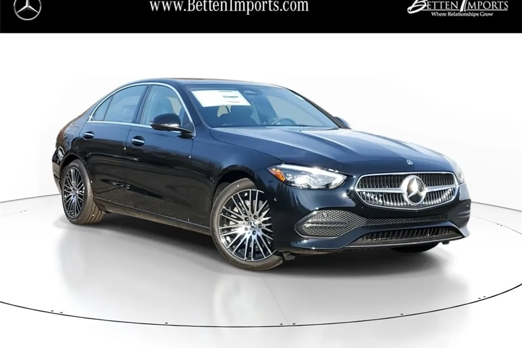 2025 Mercedes Benz C 300 photo 1