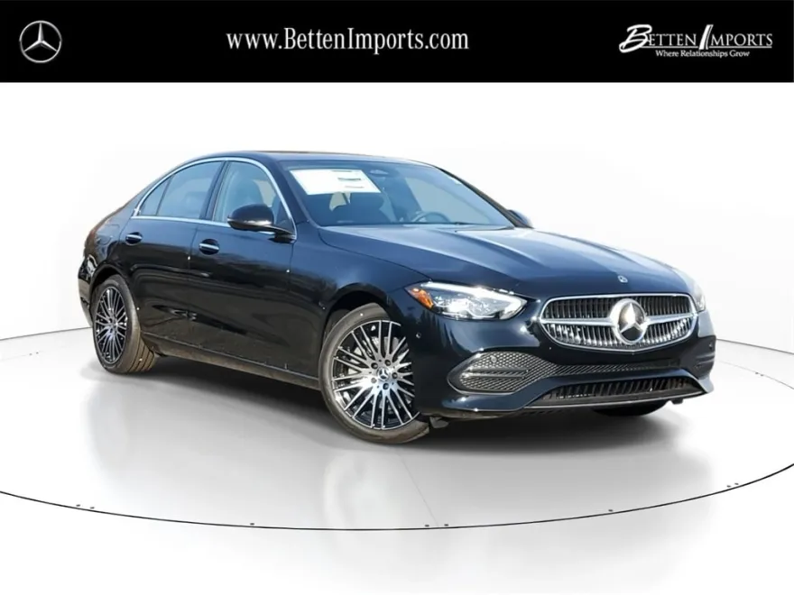2025 Mercedes Benz C 300 photo 1