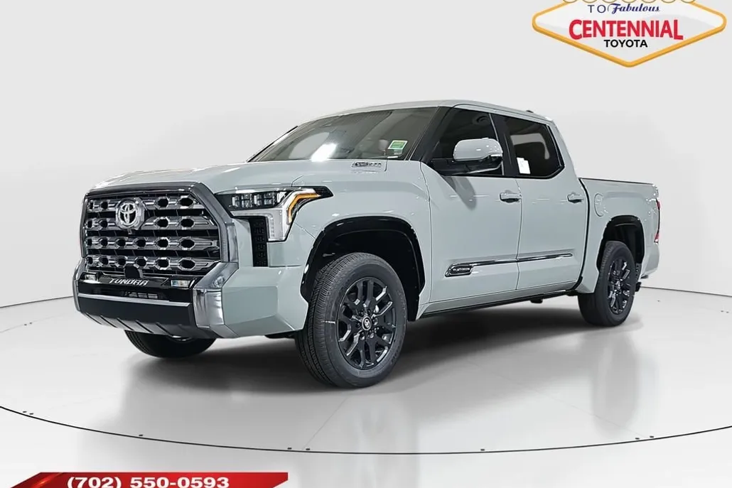 2025 Toyota Tundra Platinum photo 1