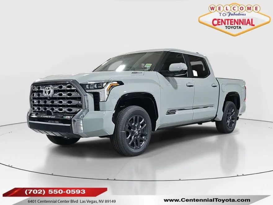 2025 Toyota Tundra Platinum photo 1