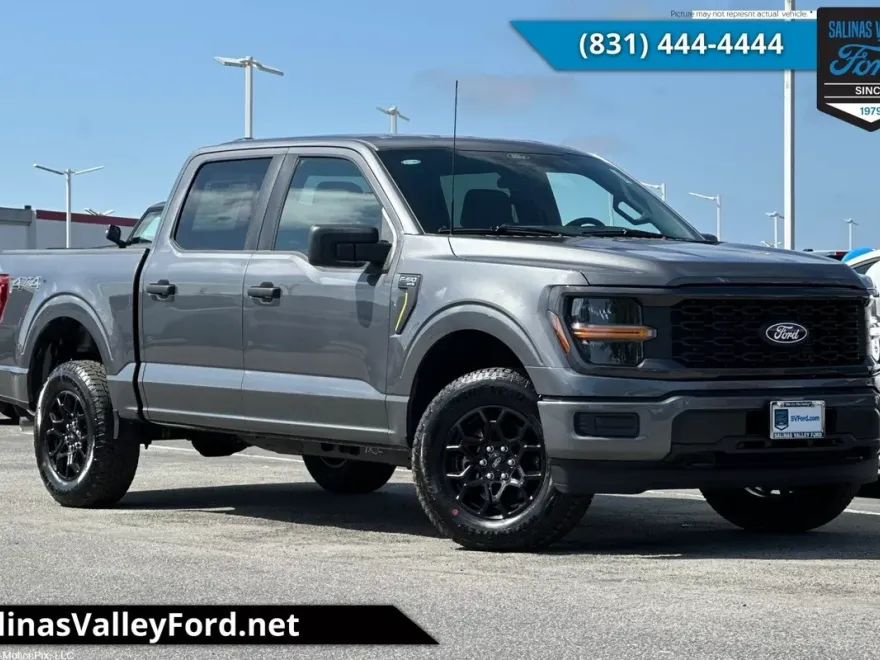 2025 Ford F-150 STX photo 1
