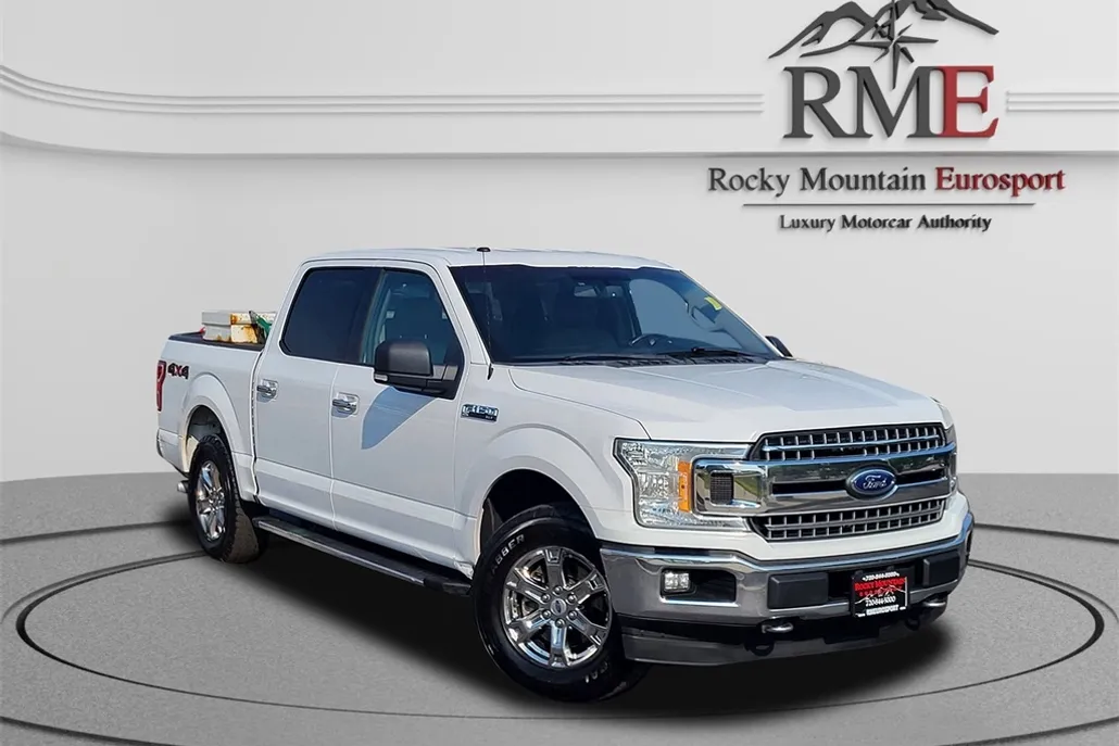 2018 Ford F-150 XLT photo 1