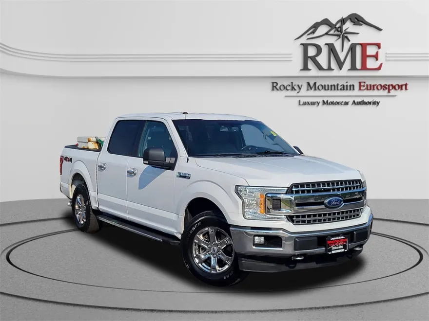2018 Ford F-150 XLT photo 1