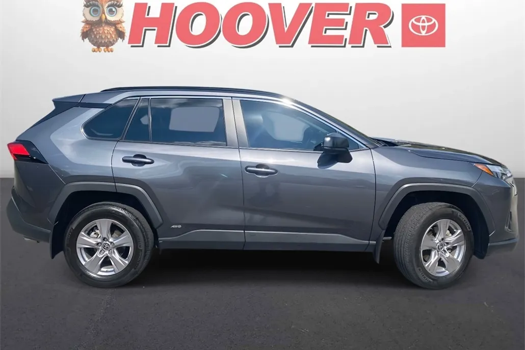 2024 Toyota RAV4 Hybrid LE photo 1
