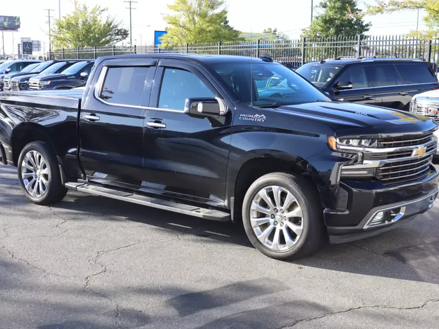 2020 Chevrolet Silverado 1500 High Country photo 1