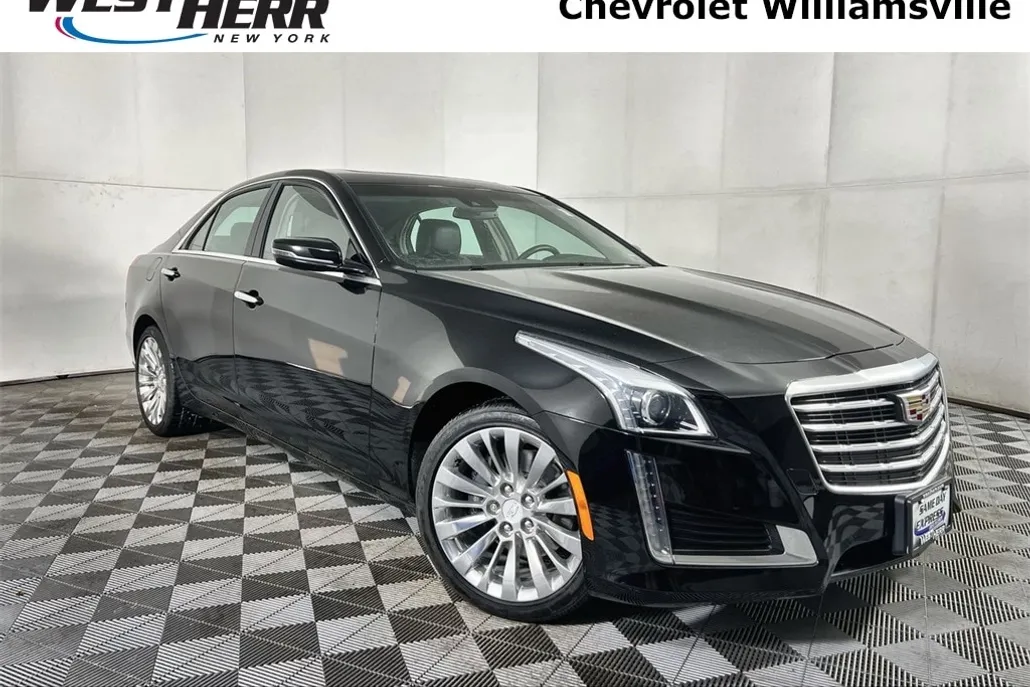 2019 Cadillac CTS Luxury photo 1