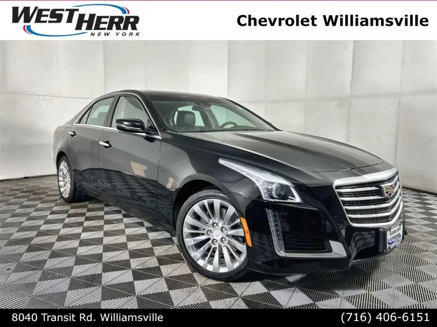 2019 Cadillac CTS Luxury photo 1