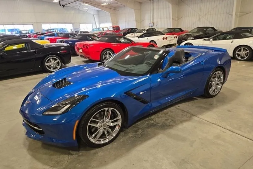 2014 Chevrolet Corvette Stingray Z51 2LT photo 1