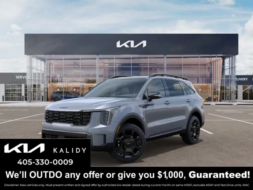 2025 Kia Sorento photo 1
