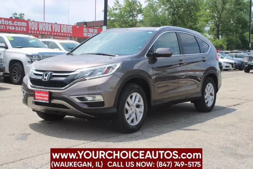 2015 Honda CR-V EX-L photo 1