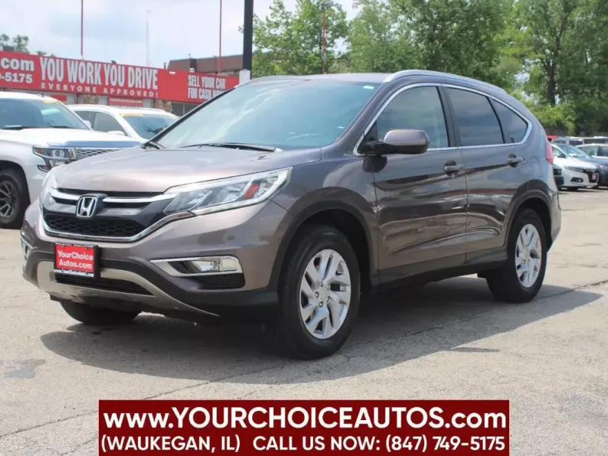 2015 Honda CR-V EX-L photo 1
