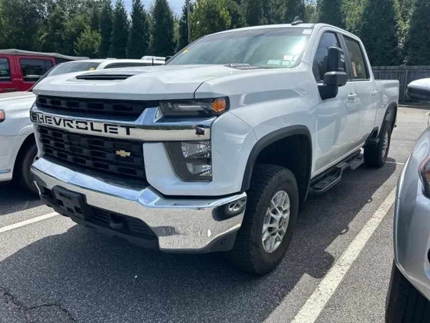 2022 Chevrolet Silverado 2500HD LT photo 1