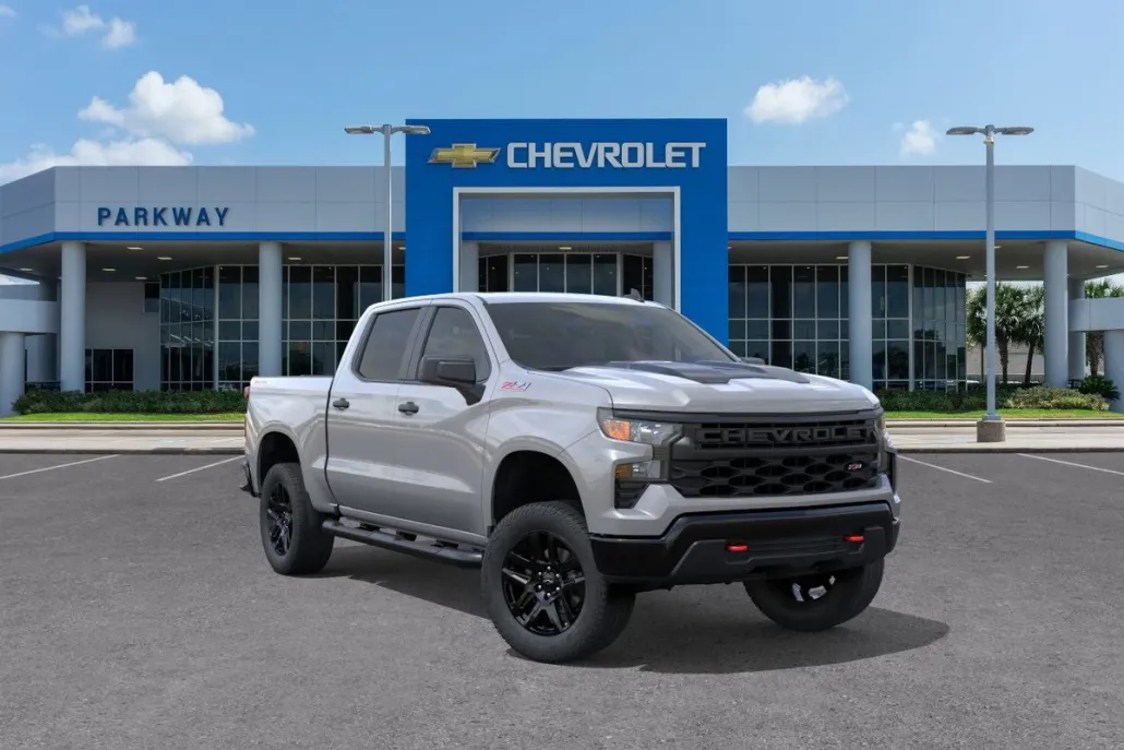 2025 Chevrolet Silverado 1500 Custom Trail Boss photo 1