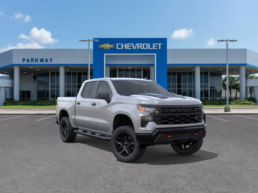 2025 Chevrolet Silverado 1500 Custom Trail Boss photo 1