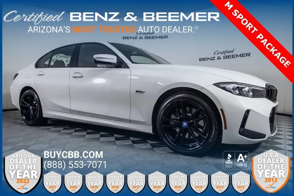 2023 Bmw 330e photo 1