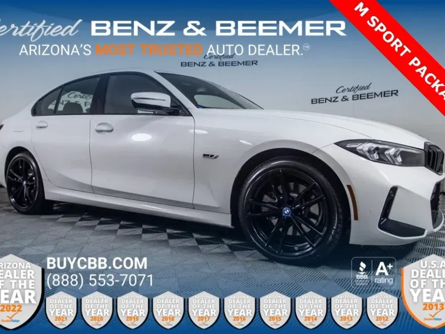 2023 Bmw 330e photo 1