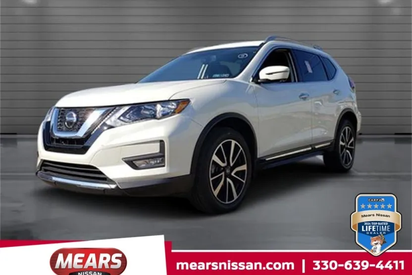2020 Nissan Rogue SL photo 1