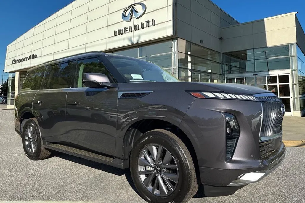 2025 Infiniti QX80 Pure photo 1
