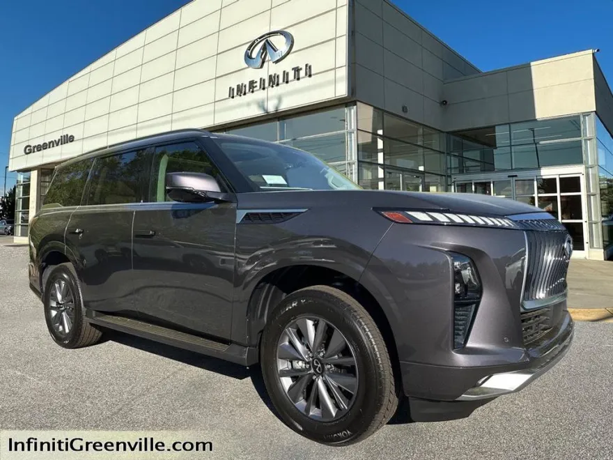 2025 Infiniti QX80 Pure photo 1