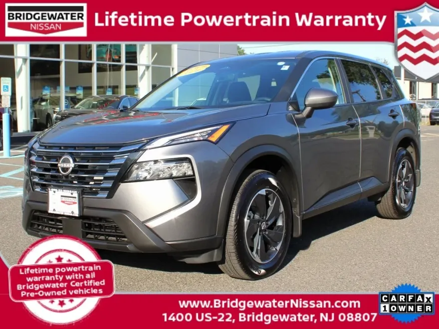 2024 Nissan Rogue SV AWD photo 1