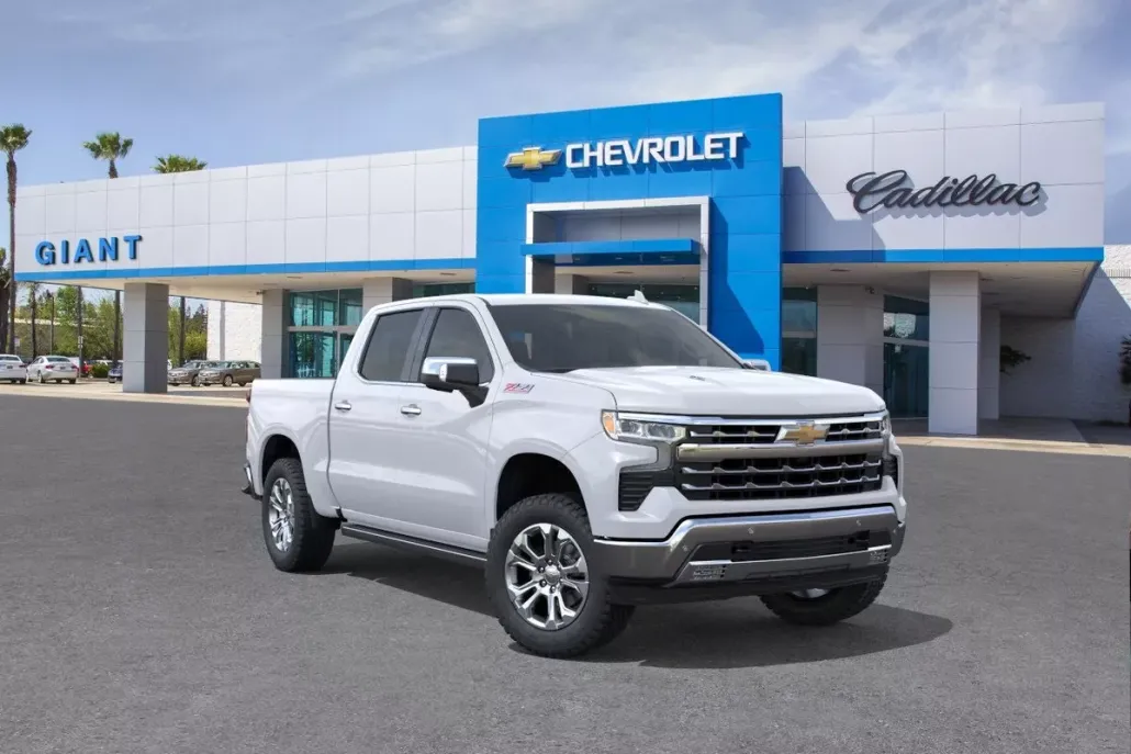 2025 Chevrolet Silverado 1500 LTZ photo 1