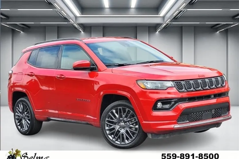 2023 Jeep Compass Red Edition photo 1
