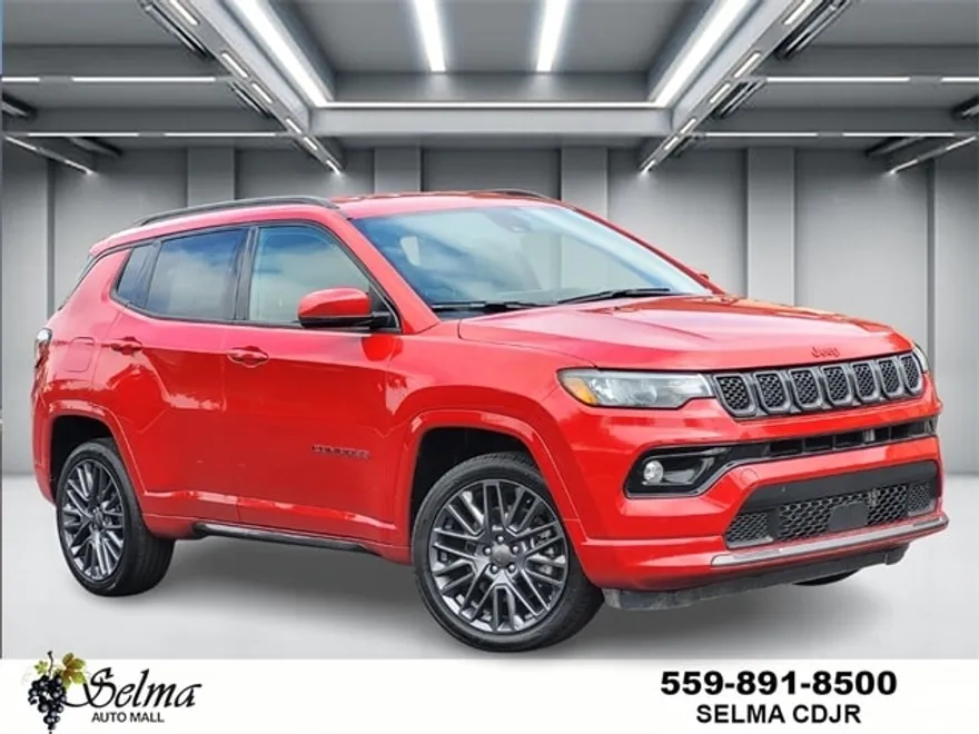 2023 Jeep Compass Red Edition photo 1