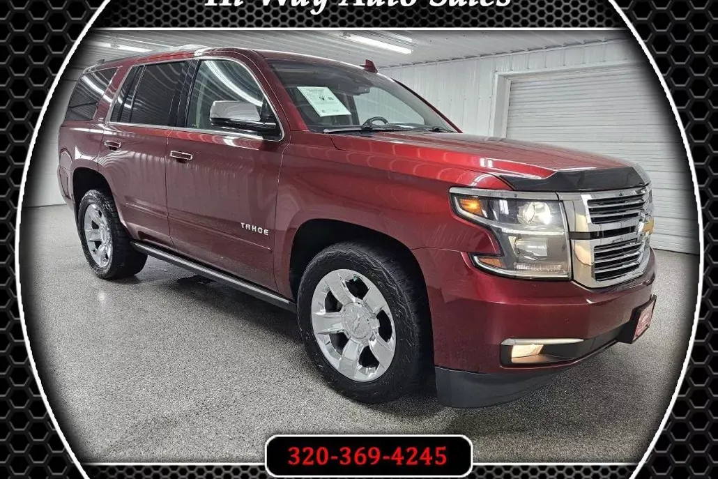 2016 Chevrolet Tahoe LTZ photo 1