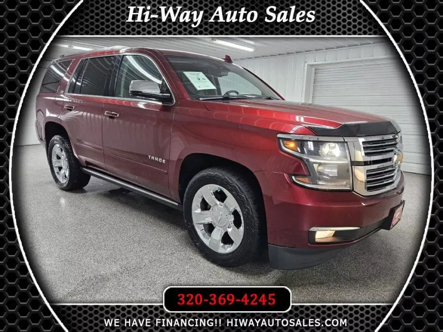 2016 Chevrolet Tahoe LTZ photo 1
