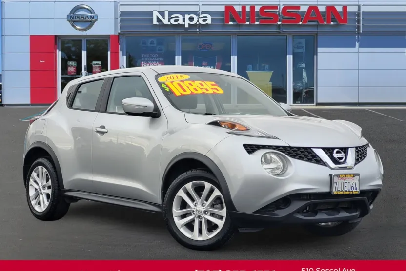 2015 Nissan Juke S photo 1