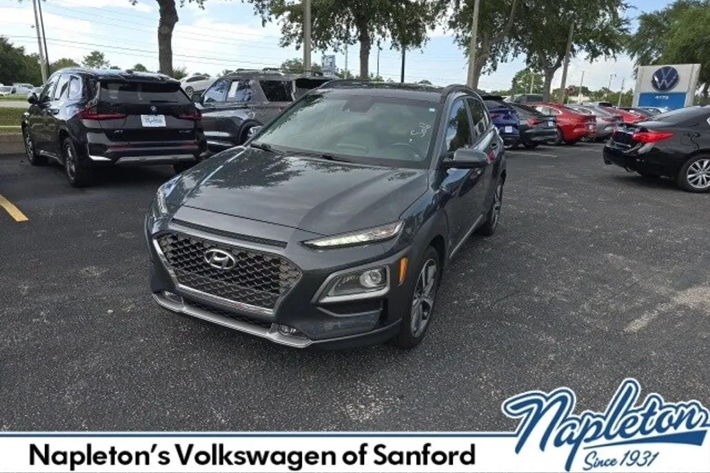 2021 Hyundai Kona Limited photo 1