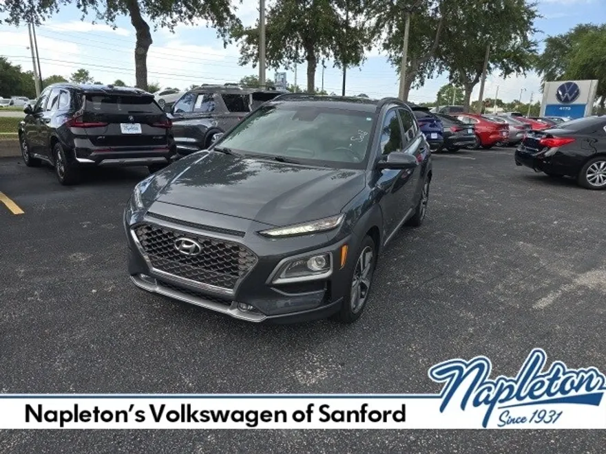 2021 Hyundai Kona Limited photo 1