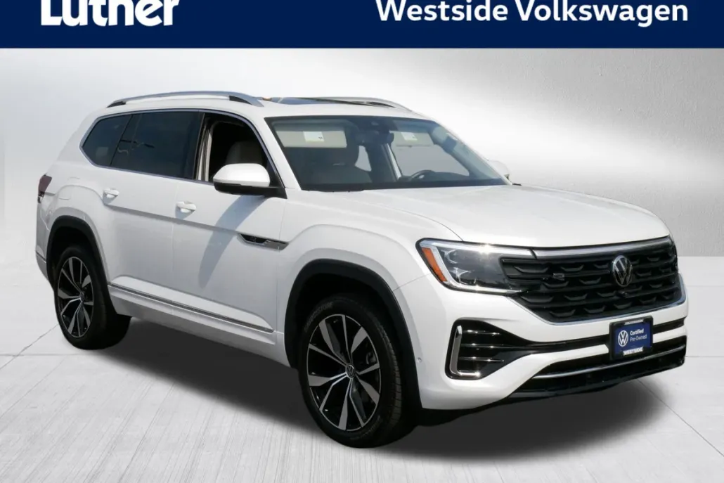 2024 Volkswagen Atlas SEL Premium R-Line photo 1