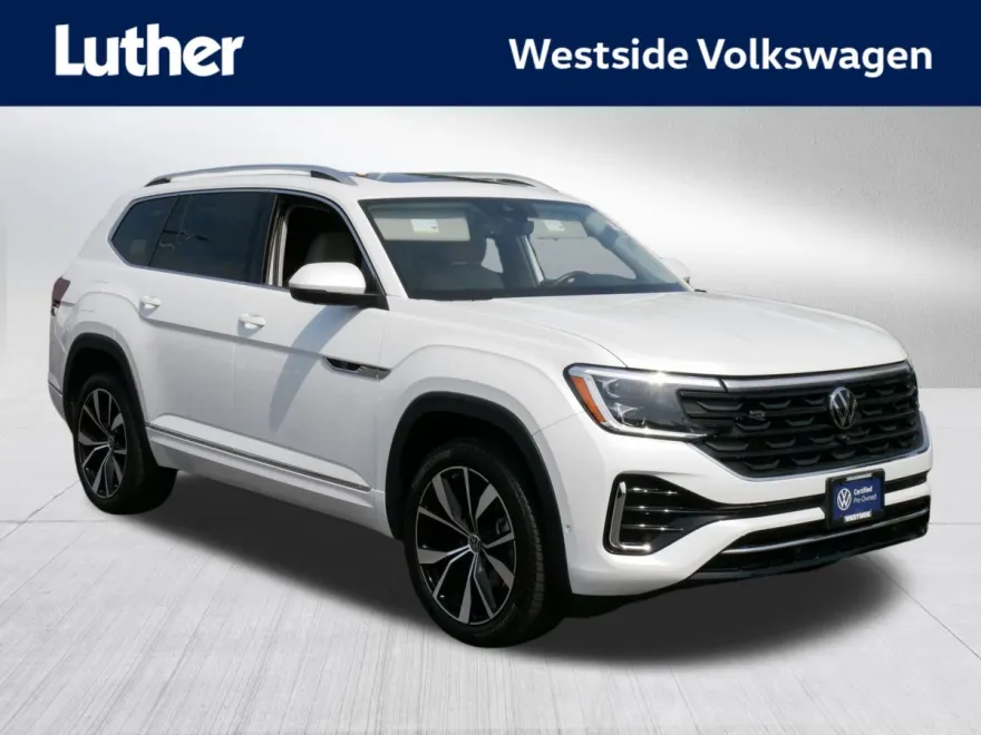 2024 Volkswagen Atlas SEL Premium R-Line photo 1
