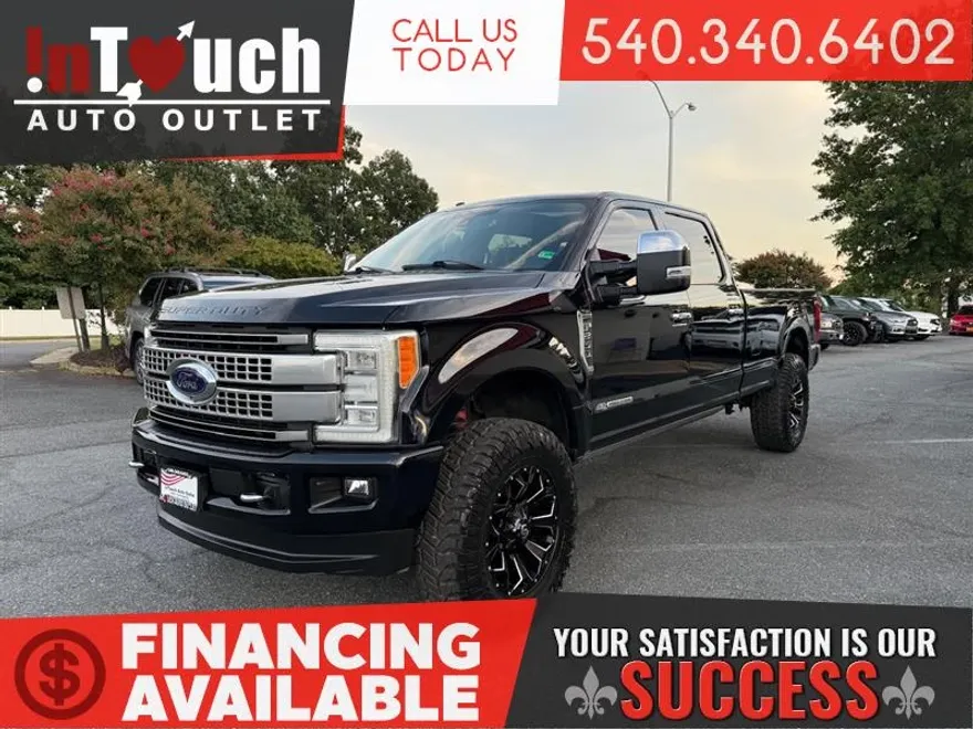 2017 Ford F-350 Platinum XLT Lariat King Ranch photo 1