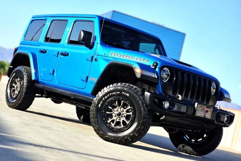 2022 Jeep Wrangler Unlimited Rubicon 392 photo 1