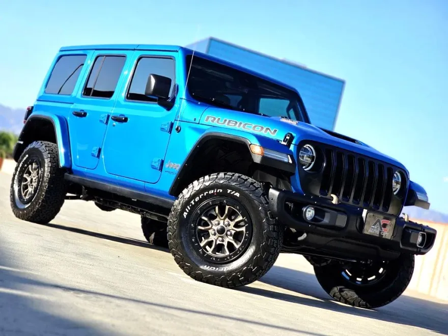 2022 Jeep Wrangler Unlimited Rubicon 392 photo 1