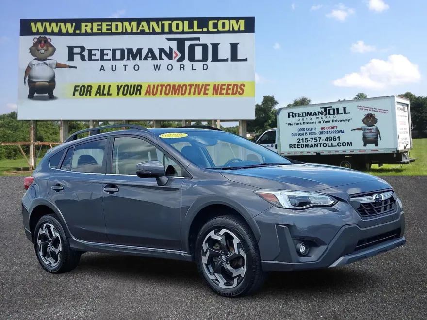 2022 Subaru Crosstrek Limited photo 1