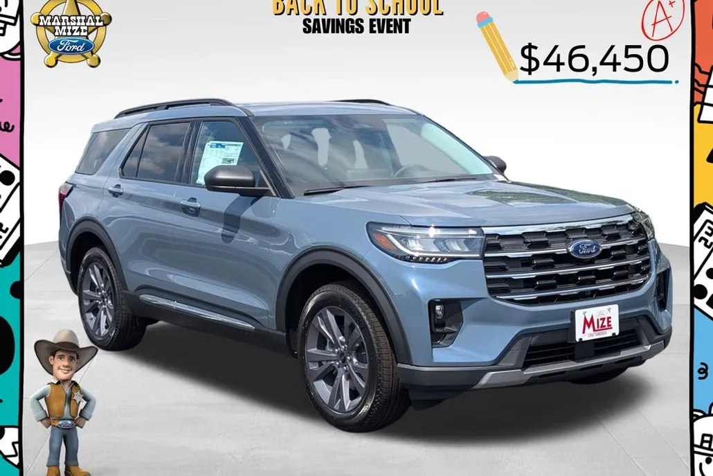 2025 Ford Explorer photo 1