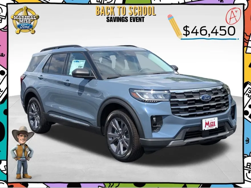 2025 Ford Explorer photo 1