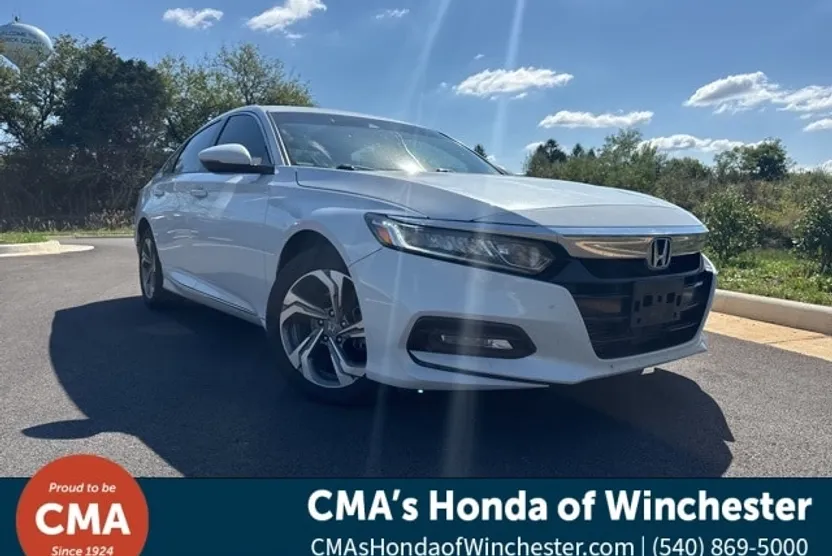 2018 Honda Accord EX-L photo 1