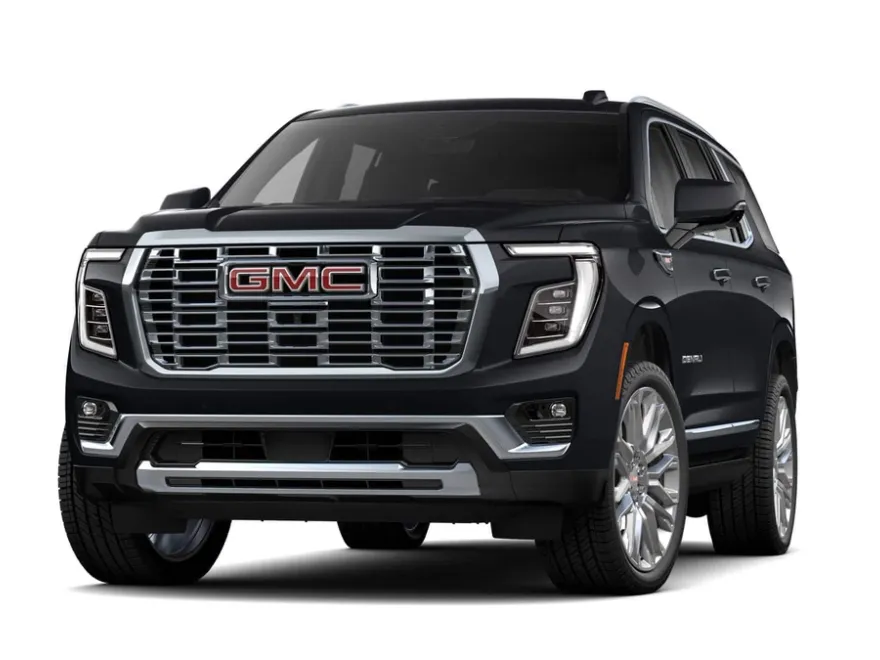 2026 Gmc Yukon Denali photo 1