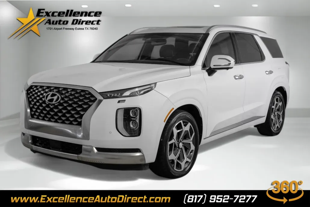 2020 Hyundai Palisade Limited photo 1