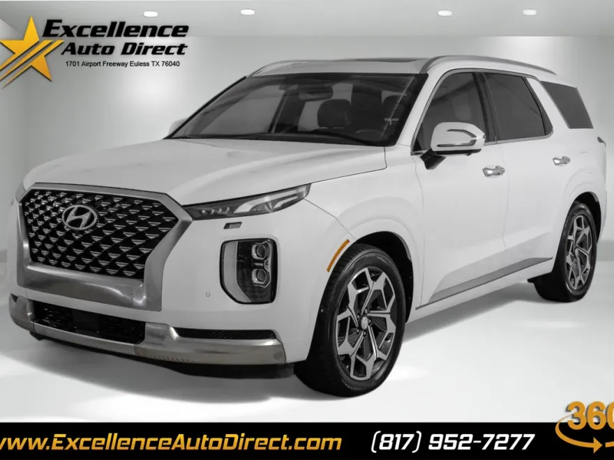 2020 Hyundai Palisade Limited photo 1