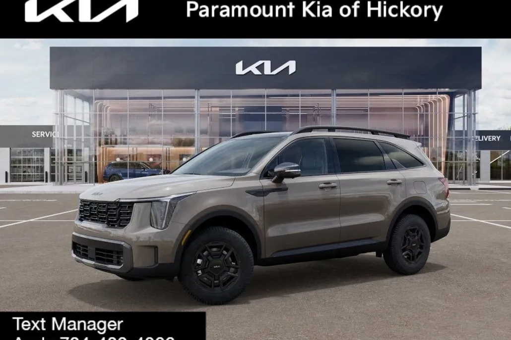 2025 Kia Sorento X-Pro SX Prestige photo 1