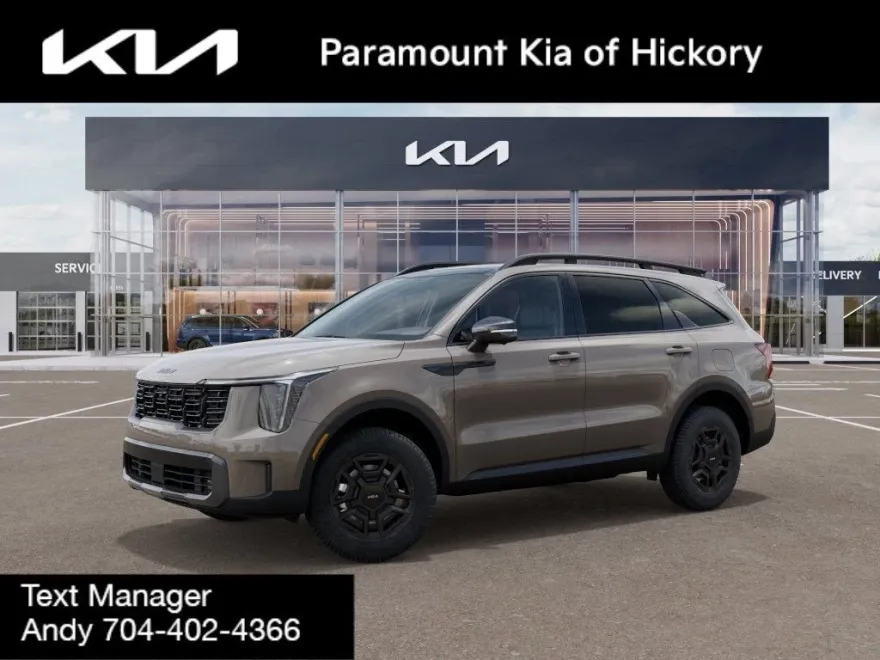 2025 Kia Sorento X-Pro SX Prestige photo 1