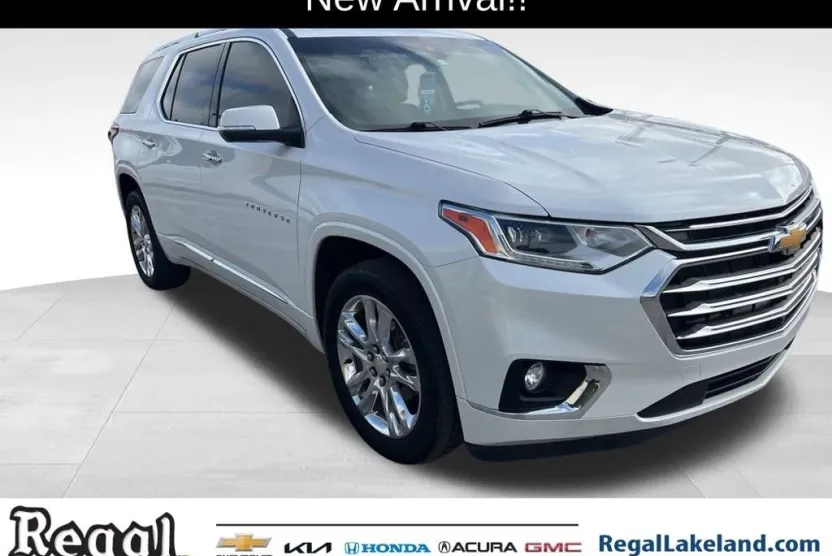 2021 Chevrolet Traverse High Country photo 1