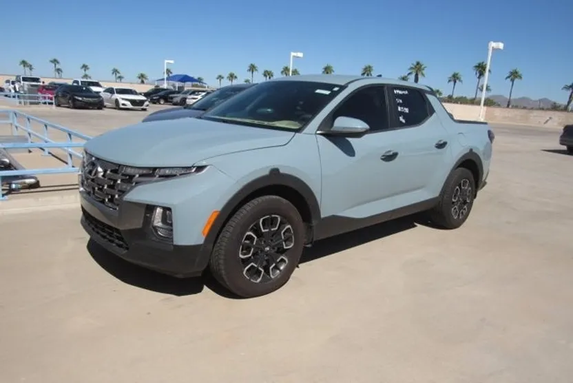 2022 Hyundai Santa Cruz SEL photo 1